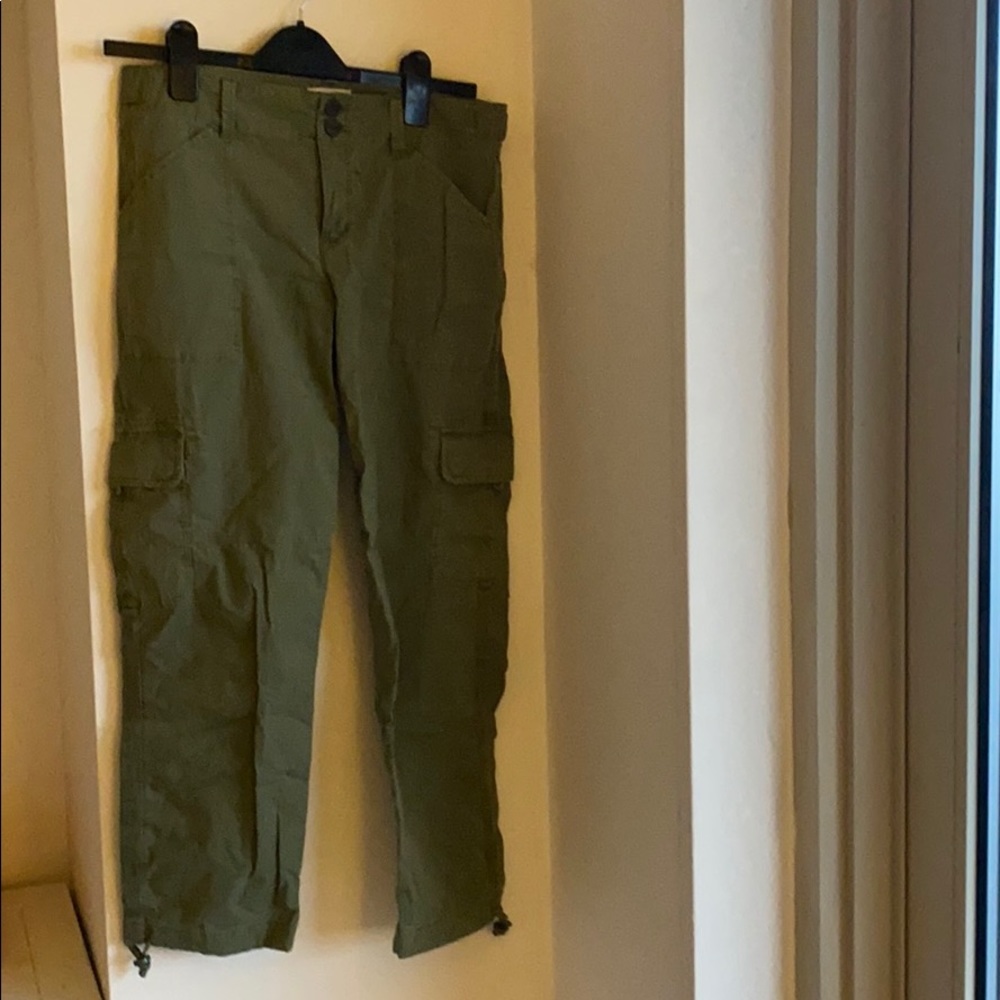 Sanctuary Green Cargo Pants Size 27